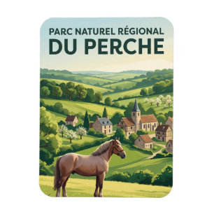 Íman Parque Natural Regional de Perche França