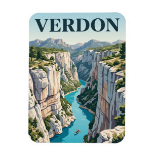 Íman Parque Natural Regional de Verdon França
