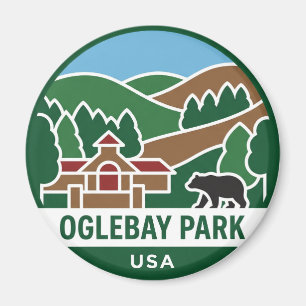 Íman Parque Oglebay EUA