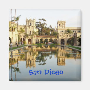 Íman Parque San Diego do balboa