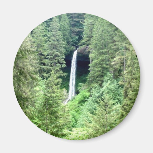 Íman Parque Silver Falls (Frente)