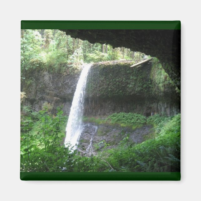 Íman Parque Silver Falls (Frente)