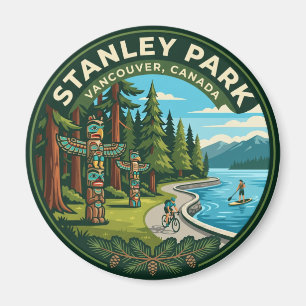 Íman Parque Stanley Canadá