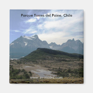 Íman Parque Torres del Paine, o Chile