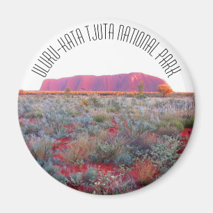 Íman parque uluru kata tjuta