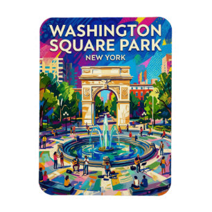 Íman Parque Washington Square EUA