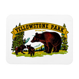 Íman Parque Yellowstone
