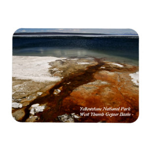 ÍMAN  PARQUE YELLOWSTONE, BACIA DE GÊISER WEST THUMB (4)
