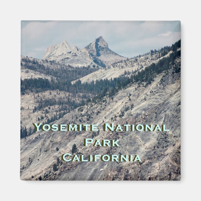 Íman Parque Yosemite, Califórnia (Frente)