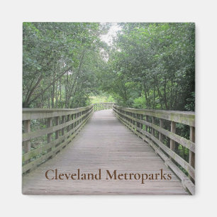 Íman Parques de metropolitano de Cleveland