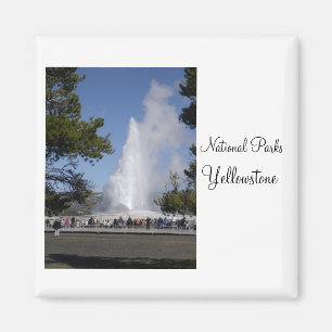 Íman Parques nacionais - ímã de Yellowstone