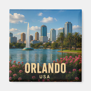 Íman Parques Temáticos Centrais de Viagens para Orlando