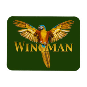 Íman Parrot Wingman