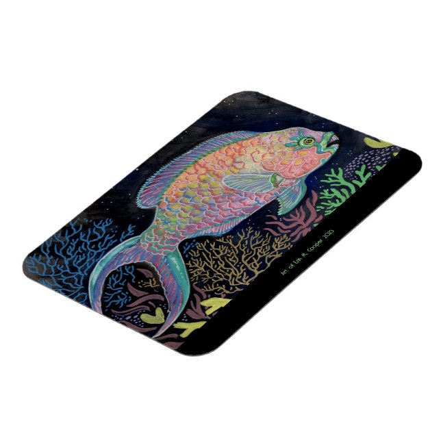 Íman Parrotfish (Left Side)