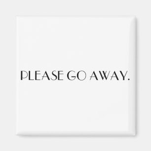 Íman PARTA POR FAVOR. ímã