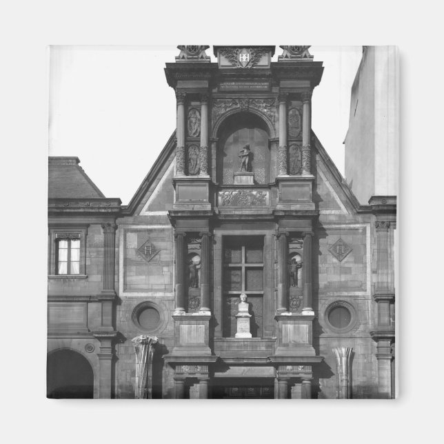 Íman Parte central do � principal (Frente)