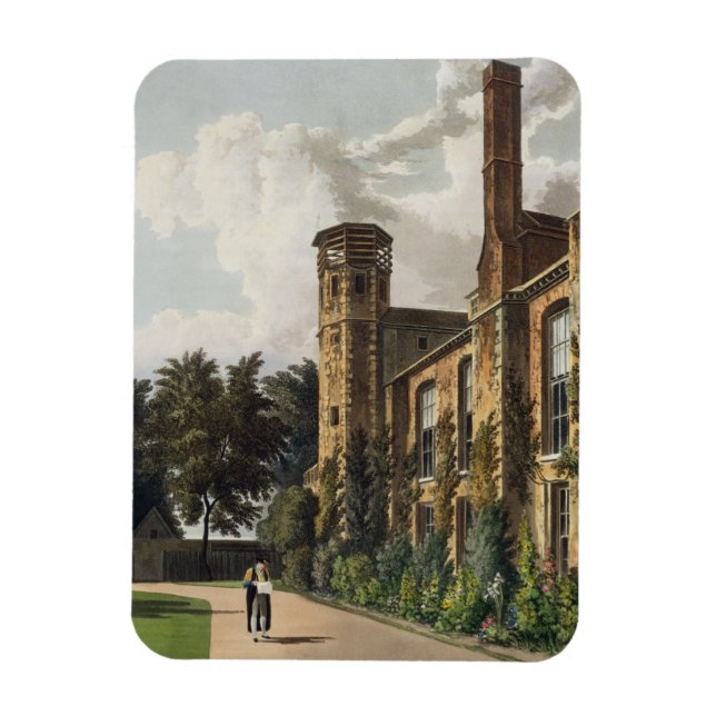 Íman Parte da Rua. Escola de Peter (Peterhouse) (Vertical)