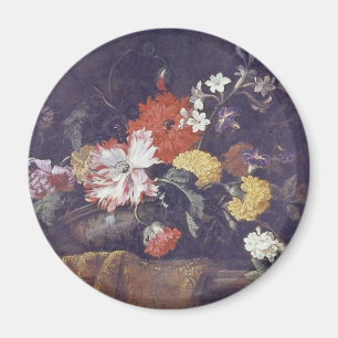 Íman Parte de flor alaranjada - papoilas…, Jean