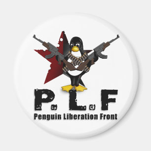 Íman Parte dianteira da libertação do pinguim