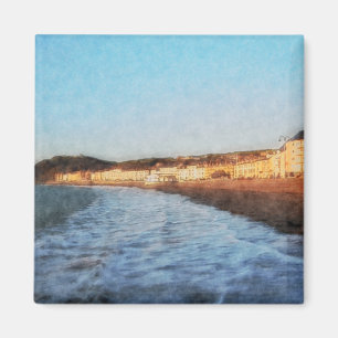 Íman Parte dianteira de mar de Aberystwyth