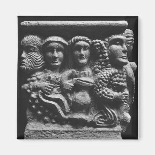 Íman Parte dianteira de um altar usado como uma pia