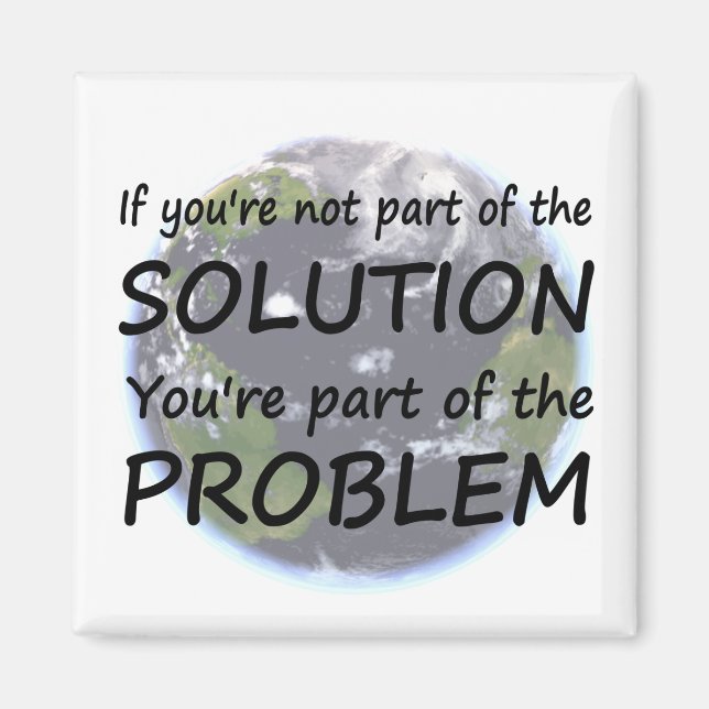 Íman Parte do ímã Solução (Frente)