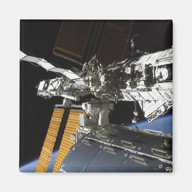 Íman Parte do laboratório Columbus (Frente)