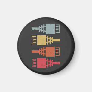 Íman Parte LAN do Engenheiro de rede do Geek técnico