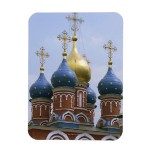 Íman Parte superior da igreja ortodoxo russo em Rússia