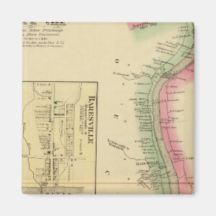 Íman Parte superior do rio Ohio e do Vale