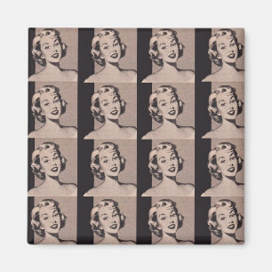 Íman Parteira retrô