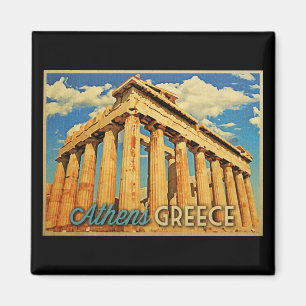 Íman Partenon da piscina de Atenas
