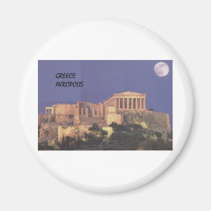 Íman Partenon de Atenas Akropolis da piscina (St.K)