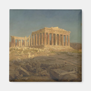 Íman Parténon (Templo Grego Antigo, Marco de Atenas)
