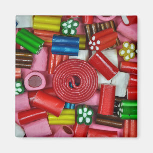 Íman Partes coloridas dos doces