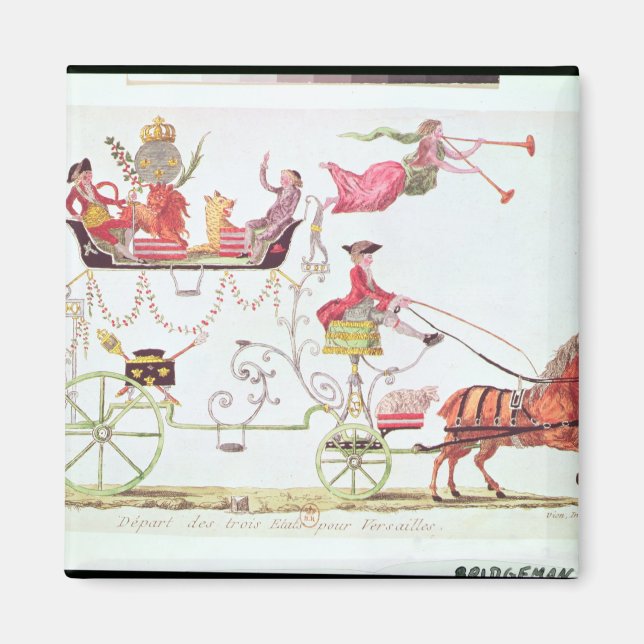 Íman Partida das Três Ordens para Versalhes (Frente)