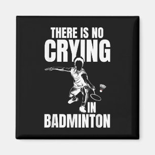 Íman Partida de Badminton Sorte Habilidade Equipe Petec