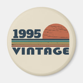 Íman Partido aniversário de 30 anos personalizado de tr