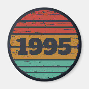 Íman Partido aniversário de 30 anos personalizado de tr