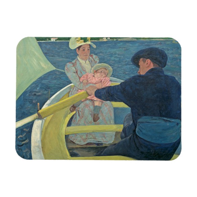 Íman Partido Barco, 1893-94 (óleo na canvas) (Horizontal)