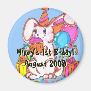 Íman Partido Bunny Magnet