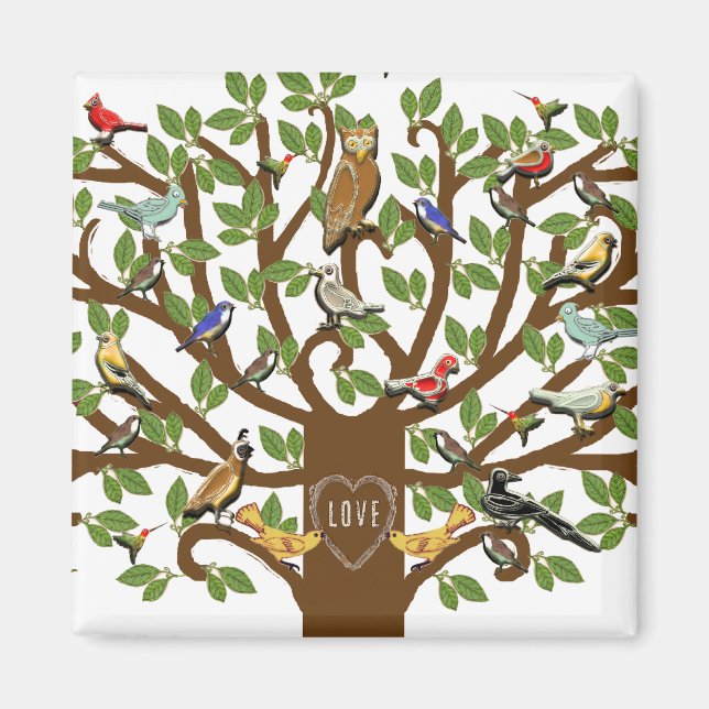 Íman Partido da Reunião Familiar (Frente)