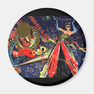 Íman Partido da véspera dos felizes anos novos do