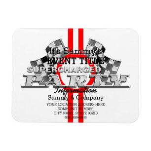 Íman Partido de Desempenho Supercarregado Personalizado