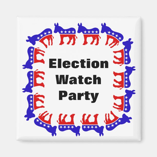 Íman Partido Democrata do Observatório Eleitoral (Frente)