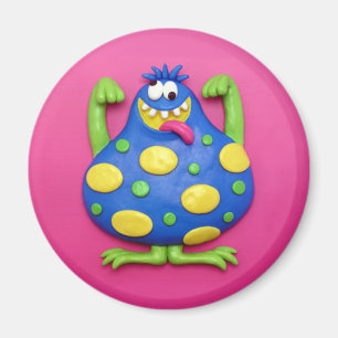 Íman Partido do monstro