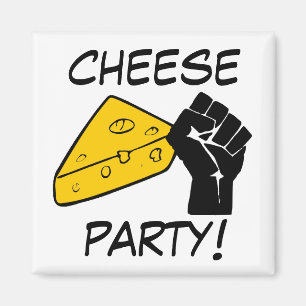 Íman Partido do queijo