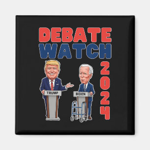 Íman Partido dos Observadores 2024 - Trump Biden - Pres