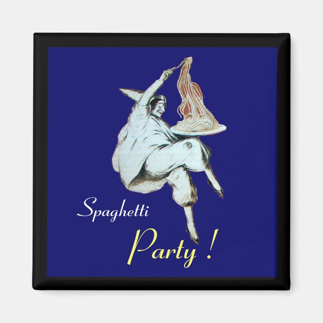 ÍMAN PARTIDO ESPAGHETTI ITALIANO KITCHEN, RESTAURANTE A (Frente)