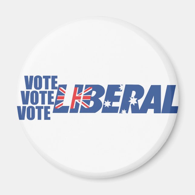 Íman Partido Liberal da Austrália (Frente)
